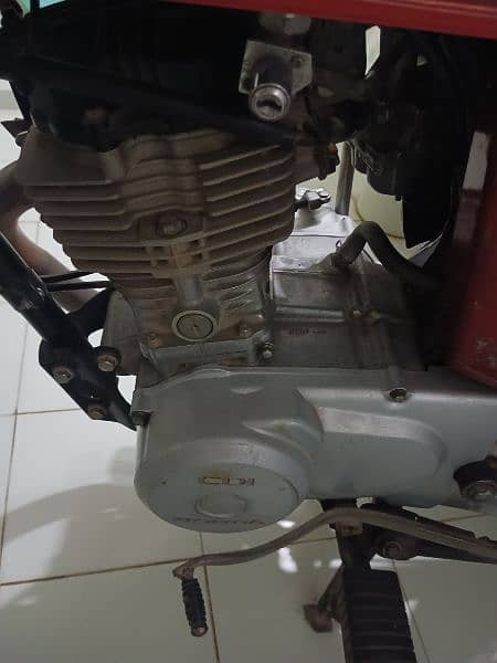 Honda cg 125 6