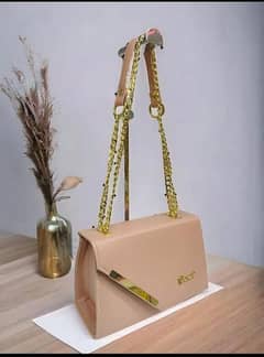 long chain shoulder bag