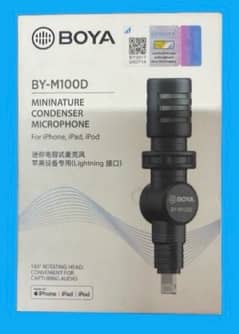 Boya M100D Mic