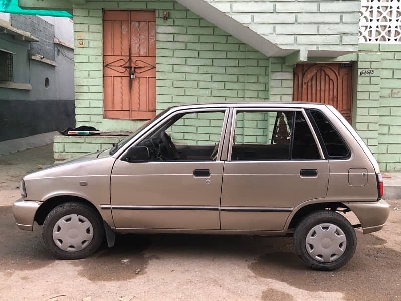 Suzuki Mehran VXR 2017 6