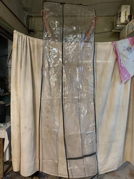 Ac Plastic sheets |PVC PLASTIC STRIP CURTAINS /AC COOLING SHEET 0