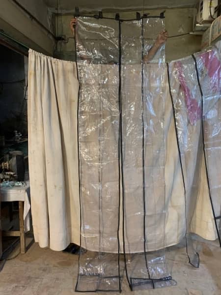 Ac Plastic sheets |PVC PLASTIC STRIP CURTAINS /AC COOLING SHEET 3