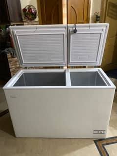 haier deep freezer