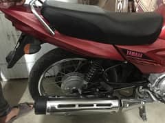 YAMAHA YB125Z