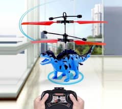 Dinosaur remote control helicopter