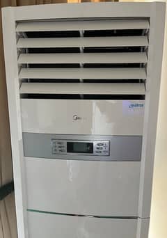 Only 2 week used - Midea inverter 2 ton