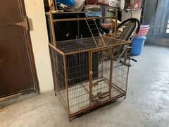 Multipurpose Cage For Parrots
