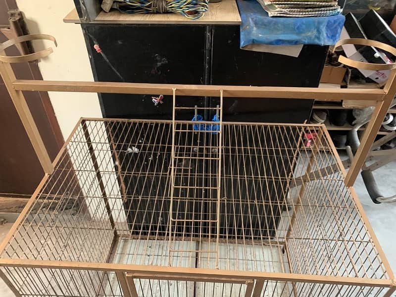 Multipurpose Cage For Parrots 1