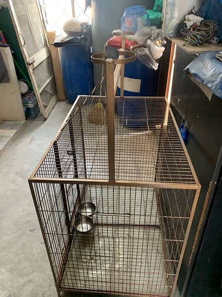 Multipurpose Cage For Parrots 3