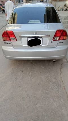 honda civic EXI 2005 model