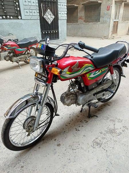 Honda CD70 1