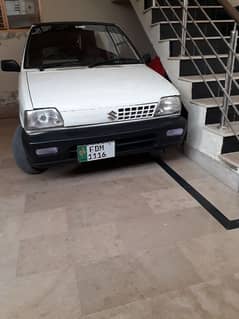 Suzuki Mehran VXR 1989 0