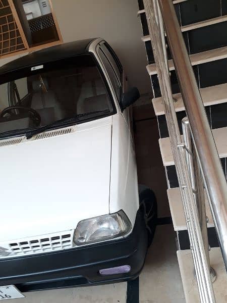 Suzuki Mehran VXR 1989 6