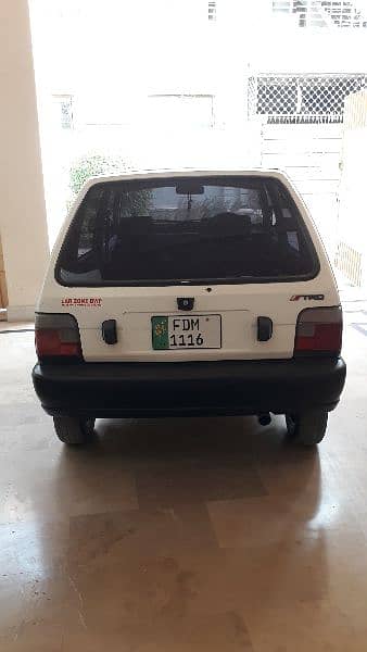 Suzuki Mehran VXR 1989 10