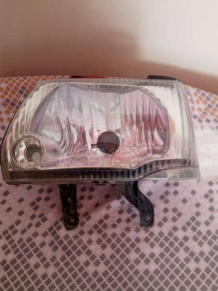 Suzuki Mehran 2016 model original headlight 1