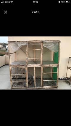 hens birds cages 6/6 for sell Bazboot quality
