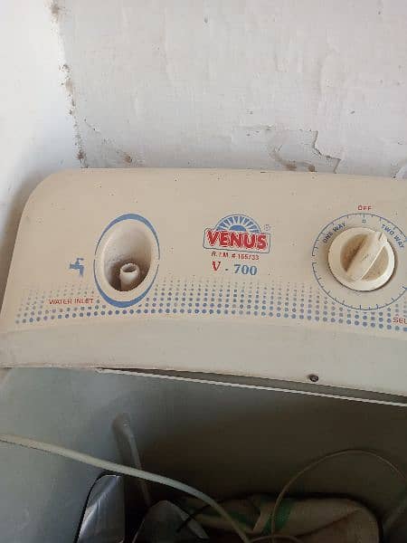 Venus company ki original Washing machine model v 700 0