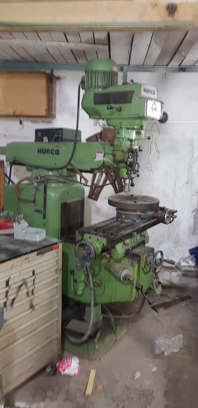 MILLING MACHINE (HUNCO)