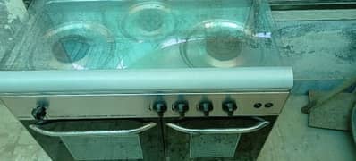 cooking range for sale very less used