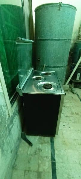 cooking range for sale very less used 5