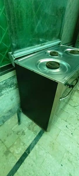 cooking range for sale very less used 6