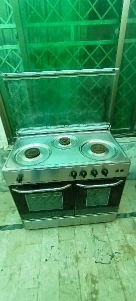 cooking range for sale very less used 9