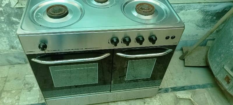 cooking range for sale very less used 11