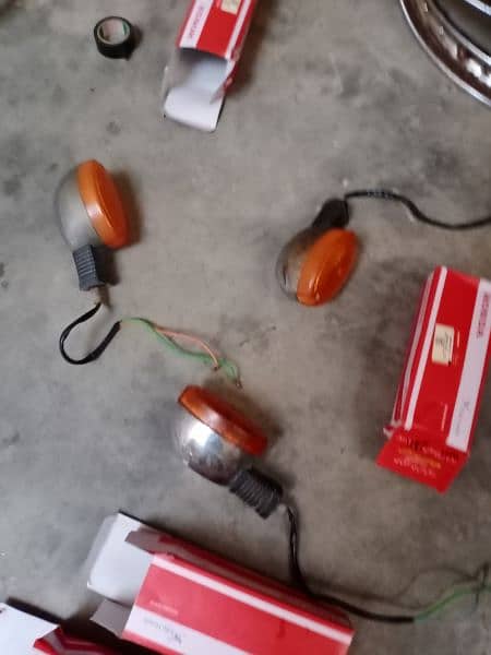 Honda cg125 indicators 0