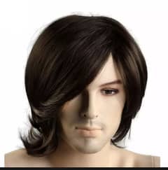 Short & Long Hair Wig for Men