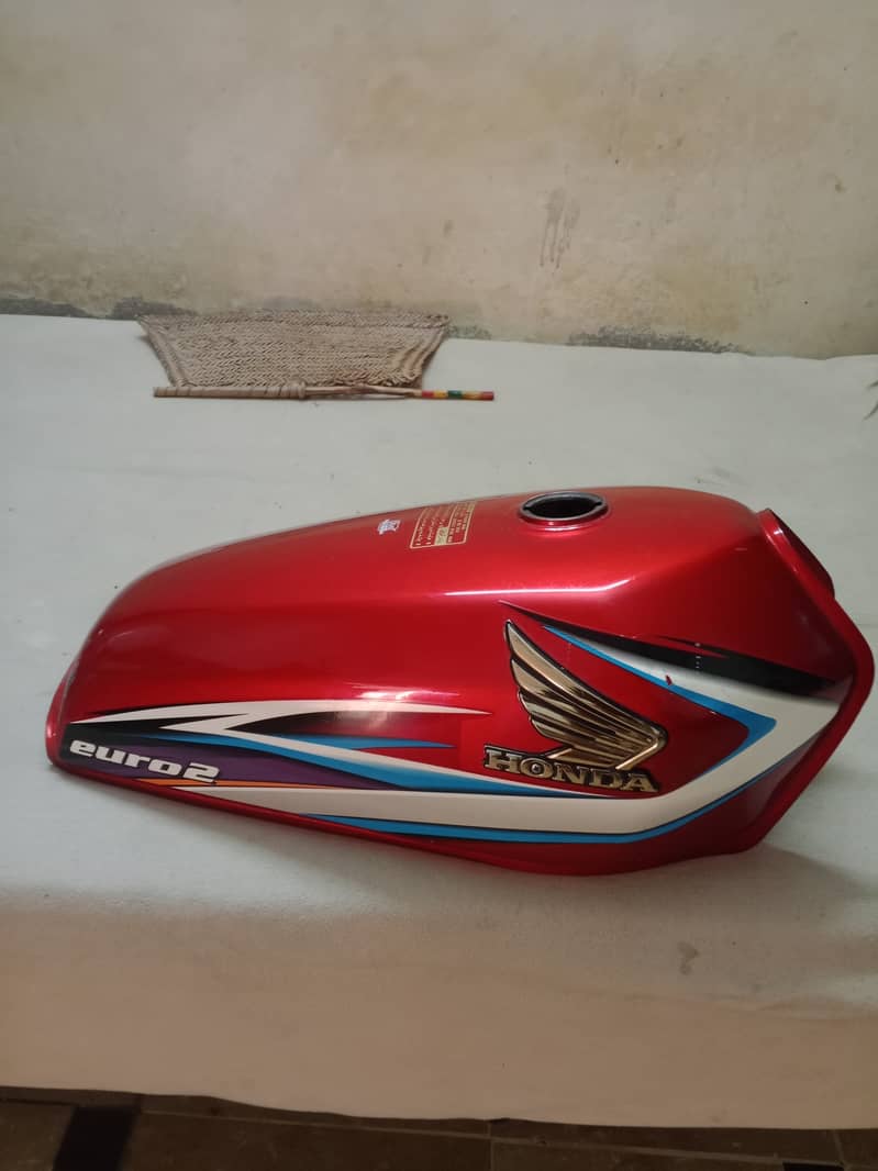 Honda 125 model 2015 geniune 0