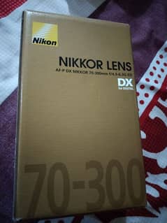 Nikon Nikkor Lens 70 _300mm