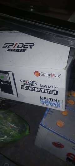 spider 3kv inverter 10days used slightly