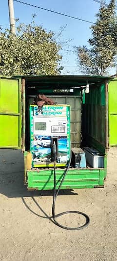 mini petrol pump chalta pherta petrol pump for sale