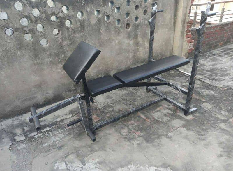 multipurpose bench press and ab bench 3