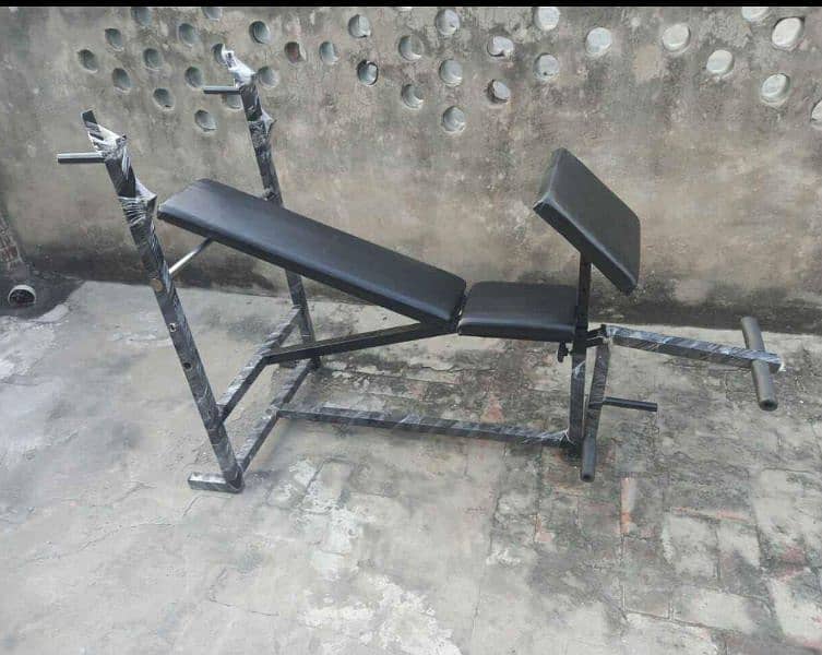 multipurpose bench press and ab bench 4