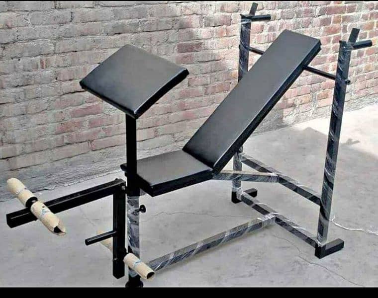 multipurpose bench press and ab bench 5