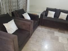 7 Seat Sofa Set With Center Table