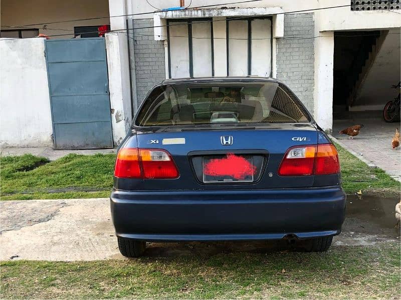 Honda Civic EXi 2000 3