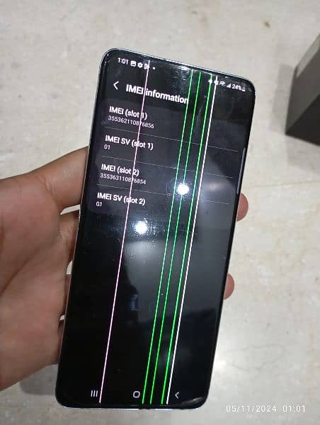 Samsung S20 plus official PTA Approved 1