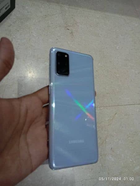 Samsung S20 plus official PTA Approved 9
