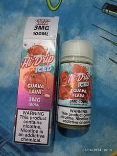 Hi-drip guava lava iced
3mg vape