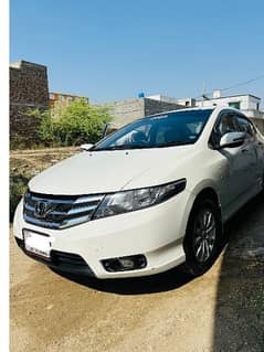 Honda City 1.5 Aspire  2016