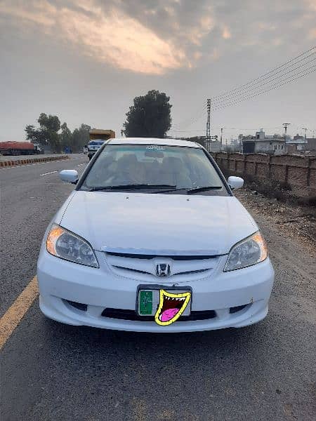 Honda Civic EXi 2005 0