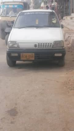 Suzuki Mehran VXR 1999