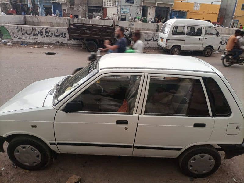 Suzuki Mehran VXR 1999 1