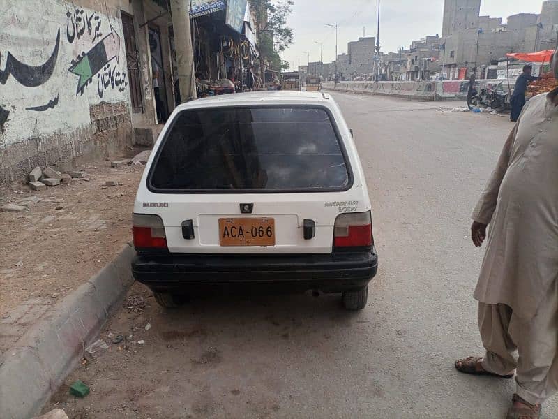 Suzuki Mehran VXR 1999 2