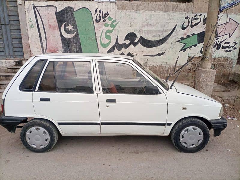 Suzuki Mehran VXR 1999 3