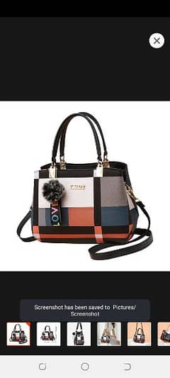 ladies hand bag trending