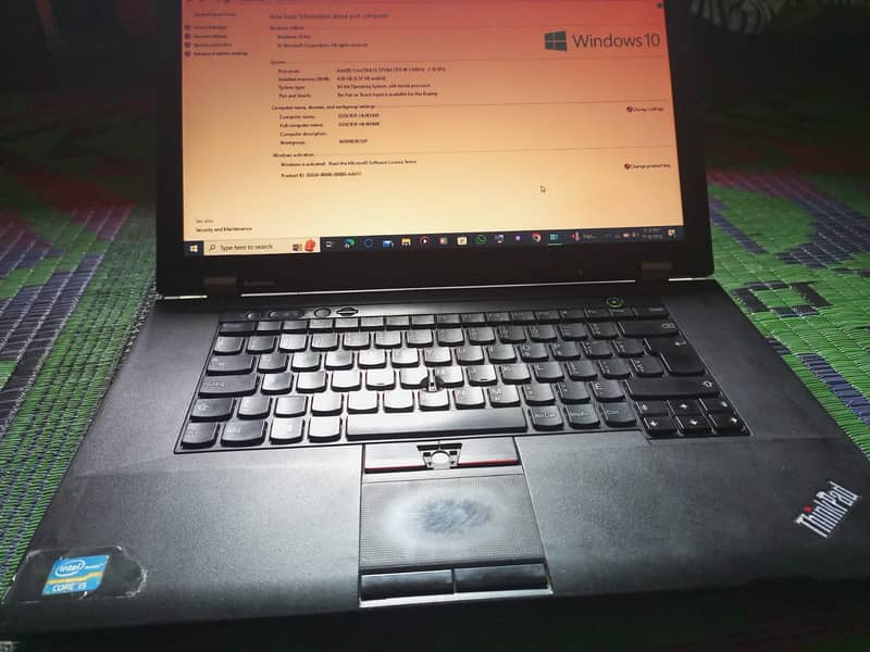 lenovo thinkpad core i5 3 generation modal L530 0