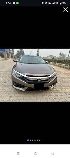 Honda Civic VTi Oriel Prosmatec 2017